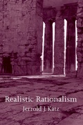 Cover: Realistic Rationalism - MIT Press
