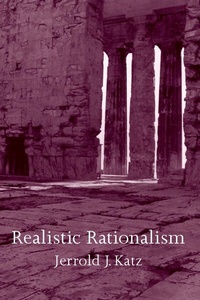 Enlarge image Cover: Realistic Rationalism - MIT Press