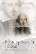 Cover: Shakespeare's Ideas - Wiley-Blackwell