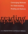 Cover: Converging Methods for Understanding Reading and Dyslexia - MIT Press