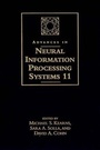 Cover: Advances in Neural Information Processing Systems 11 - MIT Press
