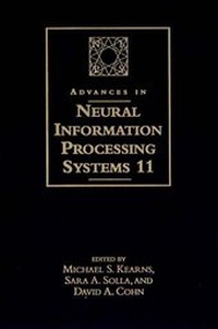 Enlarge image Cover: Advances in Neural Information Processing Systems 11 - MIT Press