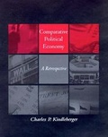 Cover: Comparative Political Economy - MIT Press