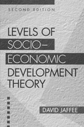 Cover: Levels of Socio-economic Development Theory - Praeger Publishers Inc