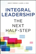 Cover: Integral Leadership - Excelsior Editions
