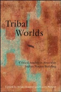 Cover: Tribal Worlds - De Gruyter