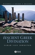 Cover: Ancient Greek Divination - Wiley-Blackwell