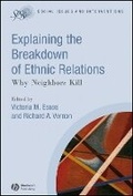 Cover: Explaining the Breakdown of Ethnic Relations - Wiley-Blackwell