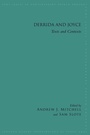 Cover: Derrida and Joyce - State University of New York Press
