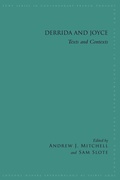 Cover: Derrida and Joyce - State University of New York Press