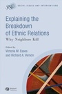 Cover: Explaining the Breakdown of Ethnic Relations - Wiley-Blackwell