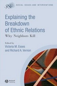 Enlarge image Cover: Explaining the Breakdown of Ethnic Relations - Wiley-Blackwell