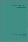 Cover: Derrida and Joyce - State University of New York Press