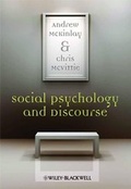 Cover: Social Psychology and Discourse - Wiley-Blackwell