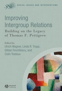 Enlarge image Cover: Improving Intergroup Relations - Wiley-Blackwell