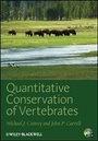 Cover: Quantitative Conservation of Vertebrates - Wiley-Blackwell