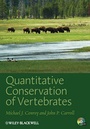 Cover: Quantitative Conservation of Vertebrates - Wiley-Blackwell