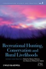 Cover: Recreational Hunting, Conservation and Rural Livelihoods - Wiley-Blackwell
