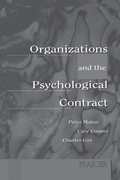 Cover: Organizations and the Psychological Contract - Praeger Publishers Inc