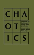 Cover: Chaotics - Praeger Publishers Inc