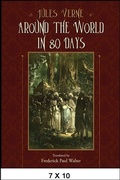 Cover: Around the World in 80 Days - Excelsior Editions