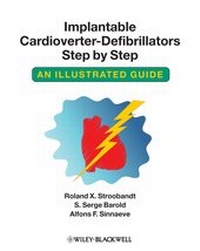 Enlarge image Cover: Implantable Cardioverter - Defibrillators Step by Step - Wiley-Blackwell