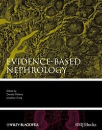 Enlarge image Cover: Evidence-Based Nephrology - BMJ Books