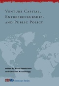 Cover: Venture Capital, Entrepreneurship, and Public Policy - MIT Press