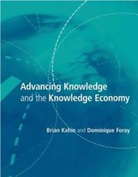 Enlarge image Cover: Advancing Knowledge and The Knowledge Economy - MIT Press