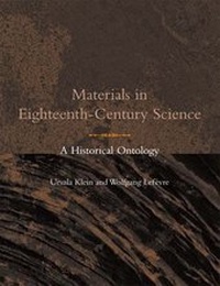 Enlarge image Cover: Materials in Eighteenth-Century Science - MIT Press