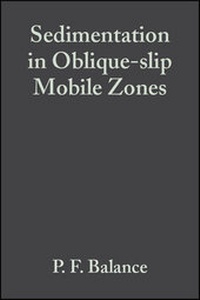Abbildung von: Sedimentation in Oblique-slip Mobile Zones (Special Publication 4 of the IAS) - Wiley-Blackwell