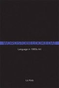 Cover: Words to Be Looked At - MIT Press