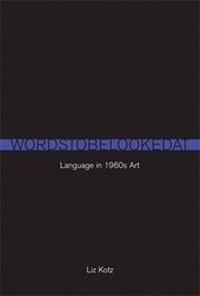 Enlarge image Cover: Words to Be Looked At - MIT Press