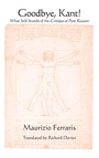 Cover: Goodbye, Kant! - State University of New York Press
