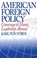 Cover: American Foreign Policy - Praeger Publishers Inc