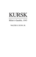 Cover: Kursk - Praeger Publishers Inc