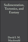 Cover: Sedimentation, Tectonics and Eustasy - Wiley-Blackwell