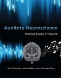 Cover: Auditory Neuroscience - MIT Press