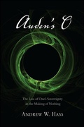 Cover: Auden's O - State University of New York Press
