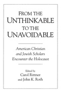 Cover: From the Unthinkable to the Unavoidable - Praeger Publishers Inc