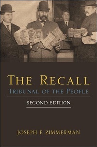 Enlarge image Cover: The Recall - State University of New York Press