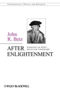 Cover: After Enlightenment - Wiley-Blackwell