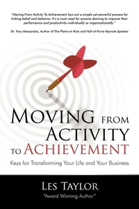 Enlarge image Cover: Moving from Activity to Achievement - iUniverse