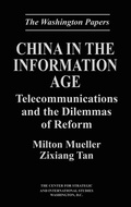 Cover: China in the Information Age - Praeger Publishers Inc