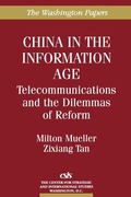 Cover: China in the Information Age - Praeger Publishers Inc