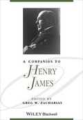Cover: A Companion to Henry James - Wiley-Blackwell