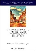 Cover: A Companion to California History - Wiley-Blackwell