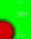 Cover: Implementation of Solar Thermal Technology - MIT Press