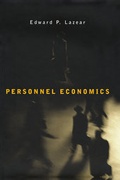 Cover: Personnel Economics - MIT Press