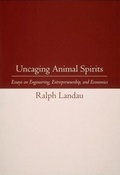 Cover: Uncaging Animal Spirits - MIT Press